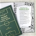 Thumbnail 7 - Personalised Football Quiz Book