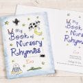 Thumbnail 1 - Personalised My Book Of Nursery Rhymes