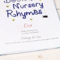 Thumbnail 2 - Personalised My Book Of Nursery Rhymes