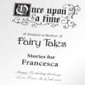 Thumbnail 7 - Personalised Once Upon a Time: A Timeless Collection of Fairy Tales