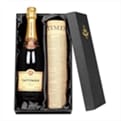 Thumbnail 1 - Personalised Champagne and Newspaper Gift Box