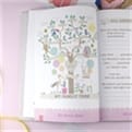 Thumbnail 8 - Personalised Baby Record Book & Elephant Teddy
