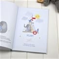 Thumbnail 3 - Personalised Baby Record Book & Elephant Teddy
