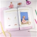 Thumbnail 7 - Personalised Baby Record Book & Elephant Teddy