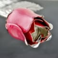 Thumbnail 2 - Personalised Silver Plated Rose