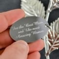 Thumbnail 6 - Personalised Silver Plated Rose