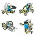 Thumbnail 2 - Solar Powered Transforming Robot Kit