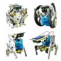 Thumbnail 3 - Solar Powered Transforming Robot Kit