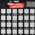 Thumbnail 2 - 100 Day Fitness Challenge Scratch Off Poster