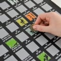 Thumbnail 4 - 100 Day Fitness Challenge Scratch Off Poster