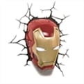 Thumbnail 1 - Iron Man 3D Wall Light