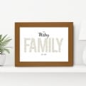 Thumbnail 3 - Personalised Family Print Gift Voucher