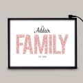 Thumbnail 6 - Personalised Family Print Gift Voucher