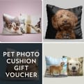 Thumbnail 1 - Personalised Pet Photo Cushion Gift Voucher
