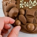 Thumbnail 3 - Personalised Letterbox Chocolate Hug 
