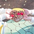 Thumbnail 4 - Personalised Heart Letterbox Chocolate Hug