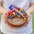 Thumbnail 1 - Personalised Mini Chocolate Smash Cake