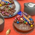 Thumbnail 4 - Personalised Mini Chocolate Smash Cake