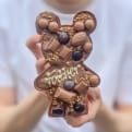 Thumbnail 3 - Personalised Loaded Chocolate Papa & Baby Bears