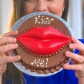 Thumbnail 1 - Personalised Mini Chocolate Smash Kiss Cake
