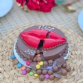 Thumbnail 2 - Personalised Mini Chocolate Smash Kiss Cake