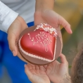 Thumbnail 3 - Personalised Mini Red Lustre Chocolate Smash Heart