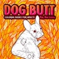 Thumbnail 1 - Dog Butt Adult Colouring Book & Sweary Pencils set