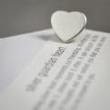 Thumbnail 2 - Sterling Silver Guardian Heart Love Token