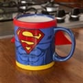 Thumbnail 1 - Superman Mug with Cape