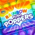 Thumbnail 2 - Rainbow Push Popper Fidget Toy