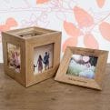 Thumbnail 4 - Personalised Photo Cube Keepsake Box | Find Me A Gift