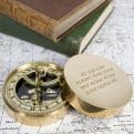 Thumbnail 1 - Personalised Adventurers Sundial and Compass