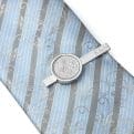 Thumbnail 6 - Personalised Lucky Silver Sixpence Tie Clip