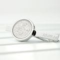 Thumbnail 2 - Personalised Lucky Silver Sixpence Tie Clip