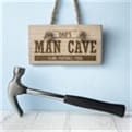 Thumbnail 6 - Personalised Wooden Man Cave Sign