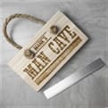 Thumbnail 5 - Personalised Wooden Man Cave Sign