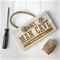 Thumbnail 7 - Personalised Wooden Man Cave Sign