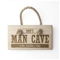 Thumbnail 9 - Personalised Wooden Man Cave Sign