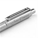 Thumbnail 7 - Personalised Sheaffer Brushed Chrome Pen