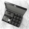 Thumbnail 4 - Personalised Watch and Cufflinks Box