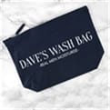 Thumbnail 6 - Personalised Men's Cotton Wash Bag
