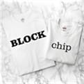 Thumbnail 3 - Daddy and Me Chip off the Old Block T-Shirts with Personalised Bag