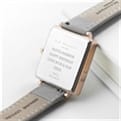 Thumbnail 5 - Personalised Square Watch
