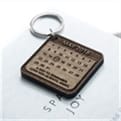 Thumbnail 4 - Personalised A Day To Remember Wooden Keyring
