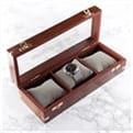 Thumbnail 5 - Wooden Personalised Watch Box