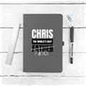 Thumbnail 1 - World's Best Farter Personalised A5 Notebook