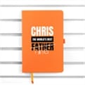 Thumbnail 4 - World's Best Farter Personalised A5 Notebook