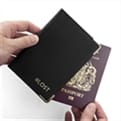 Thumbnail 2 - Personalised Leather Passport Holder