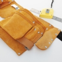 Thumbnail 6 - Personalised 11 Pocket Leather Tool Belt