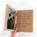 Thumbnail 6 - Personalised Engraved Wooden Photo Frame